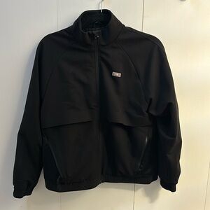 FIGS Sydney scrub jacket - black size small